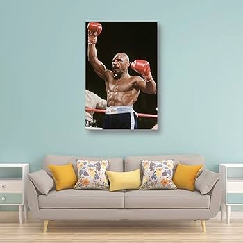 Amazon.co.jp: マービン・ハグラー Marvin Hagler ボクサー Cheering